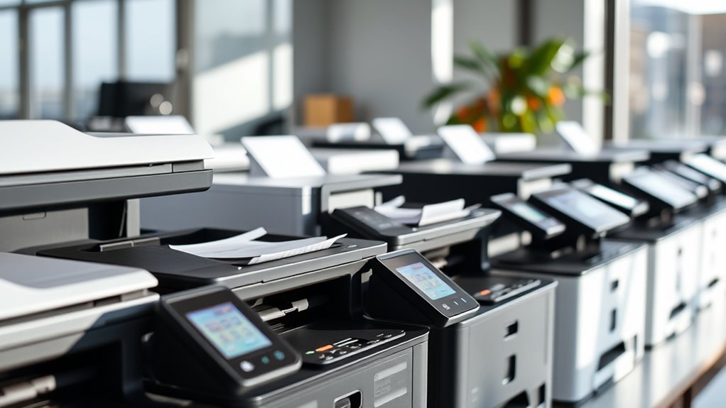 print quality and connectivity
