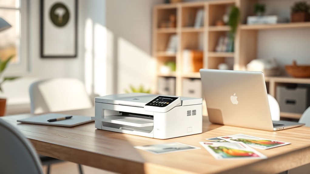 print quality and connectivity