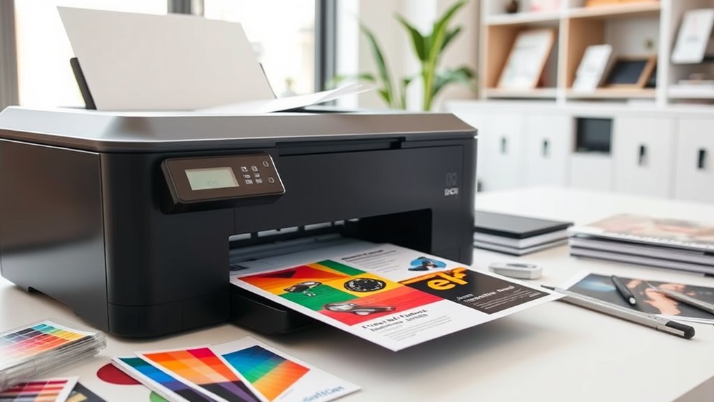 print quality and connectivity