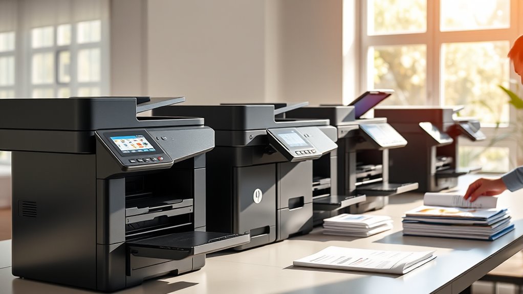 print quality and connectivity