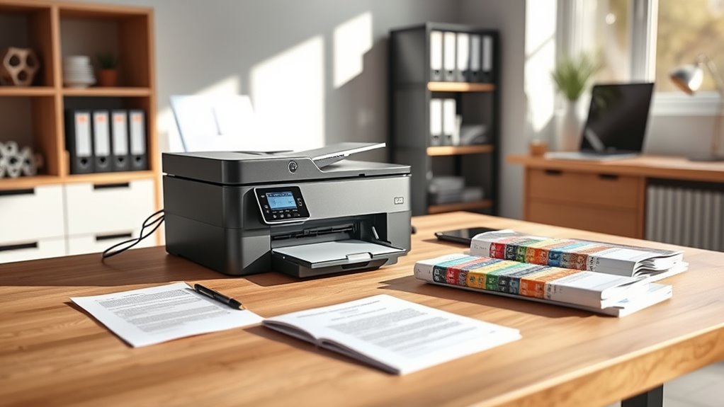 print quality and connectivity