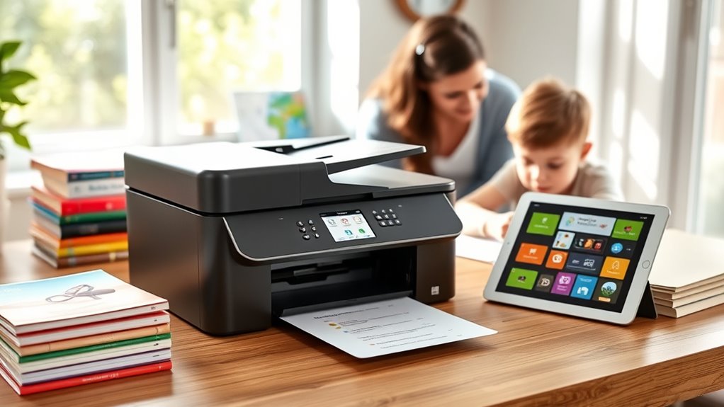 print quality and connectivity