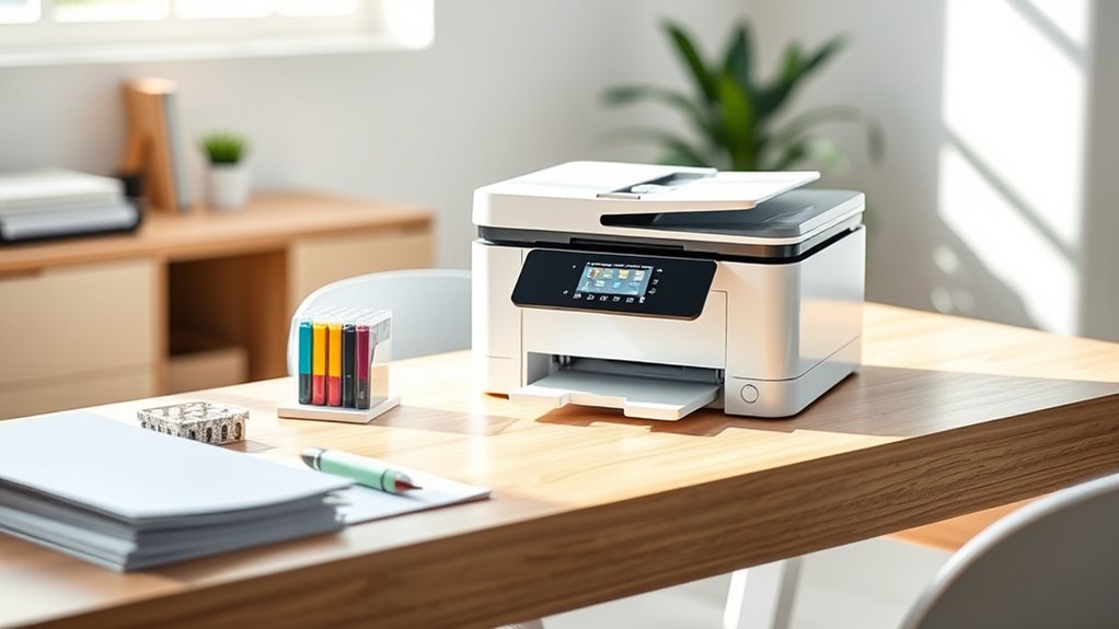 print quality and connectivity