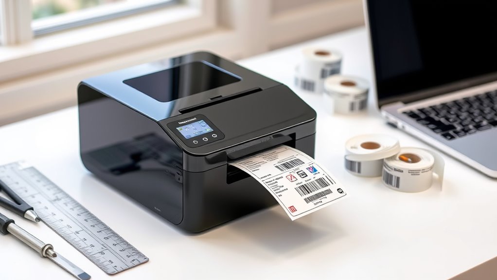 print quality and connectivity
