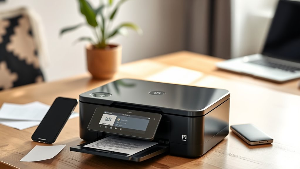 print quality and connectivity