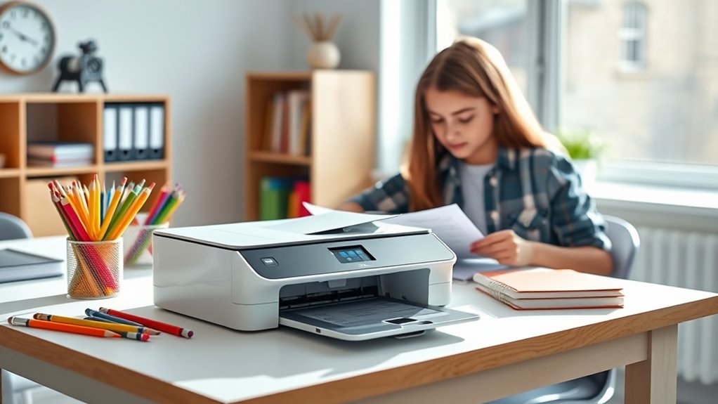 print quality and convenience