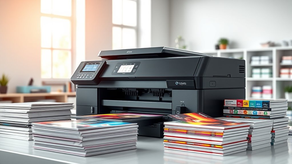 print quality and cost