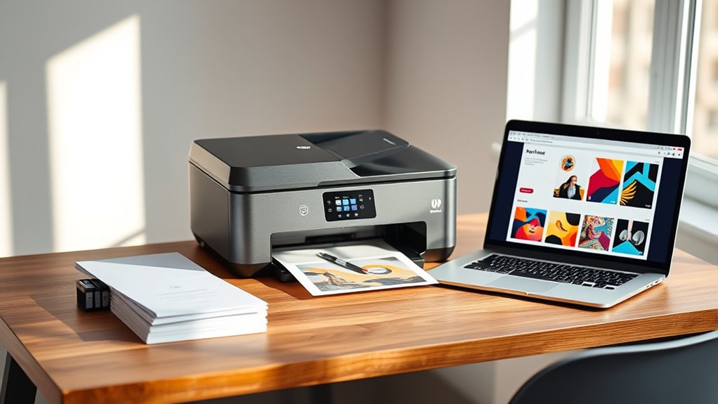 print quality and costs