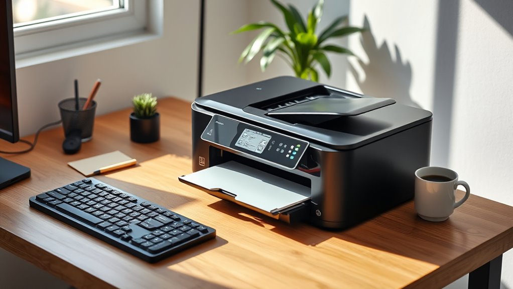 print quality and costs