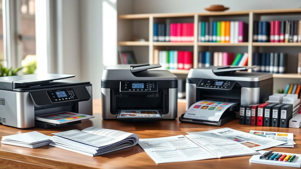 print quality and costs