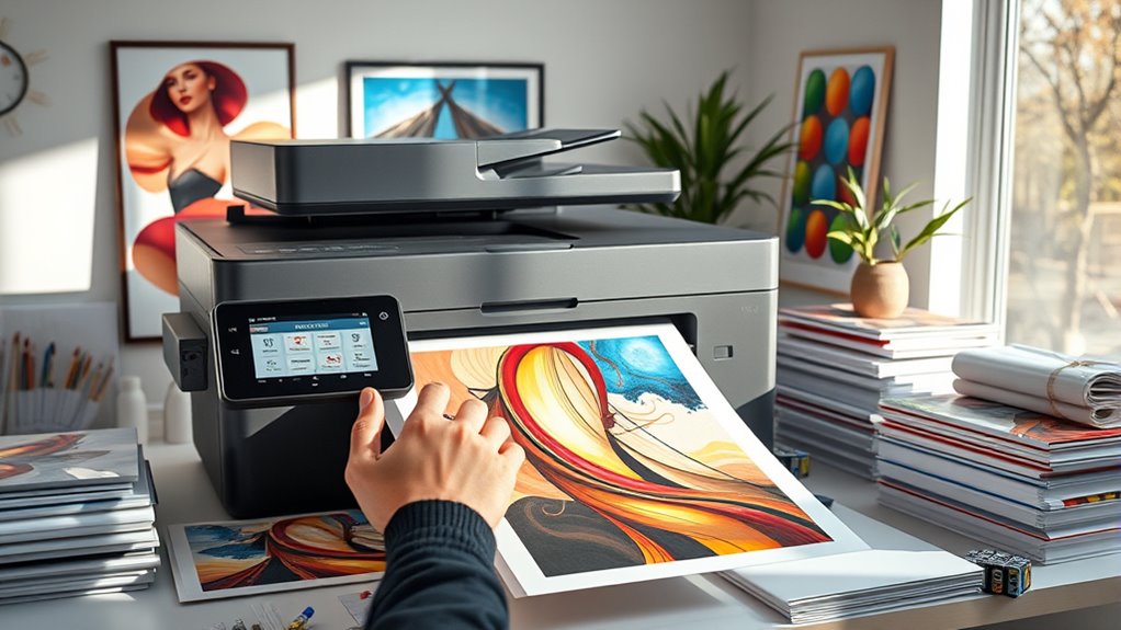 print quality and durability