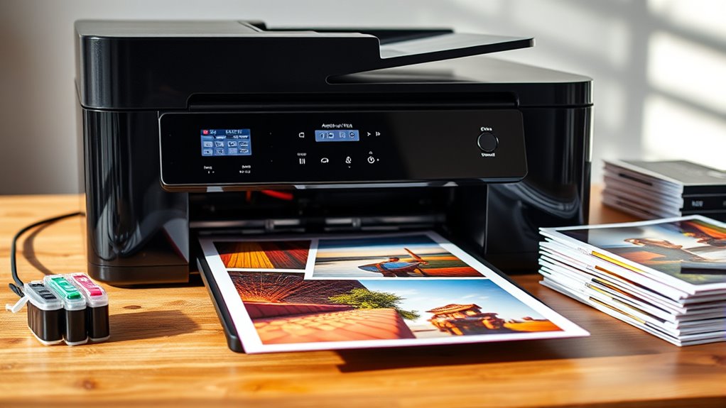 print quality and durability