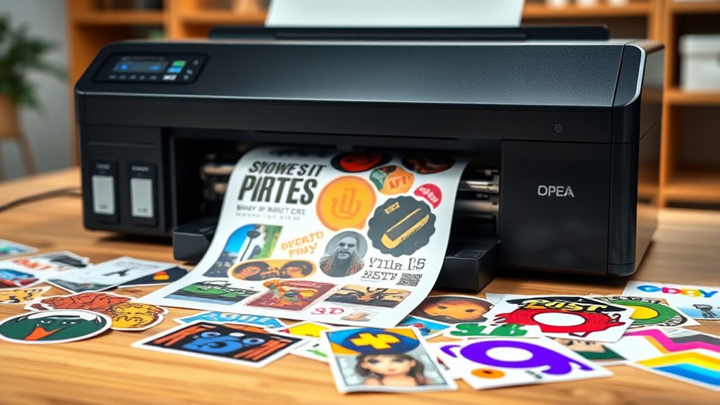 print quality and durability