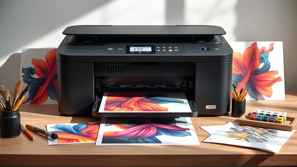 print quality and durability