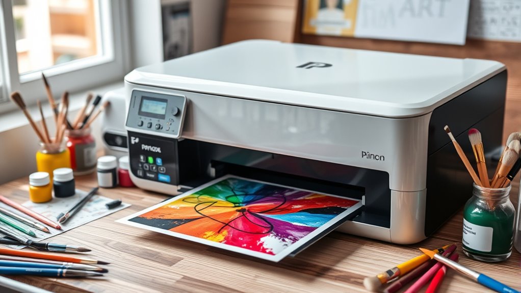 print quality and durability