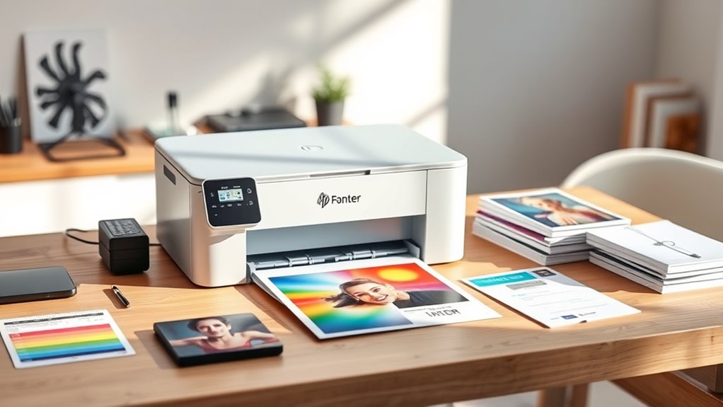 print quality and efficiency