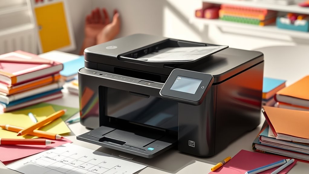 print quality and efficiency