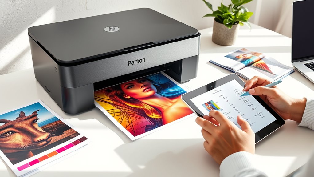 print quality and efficiency