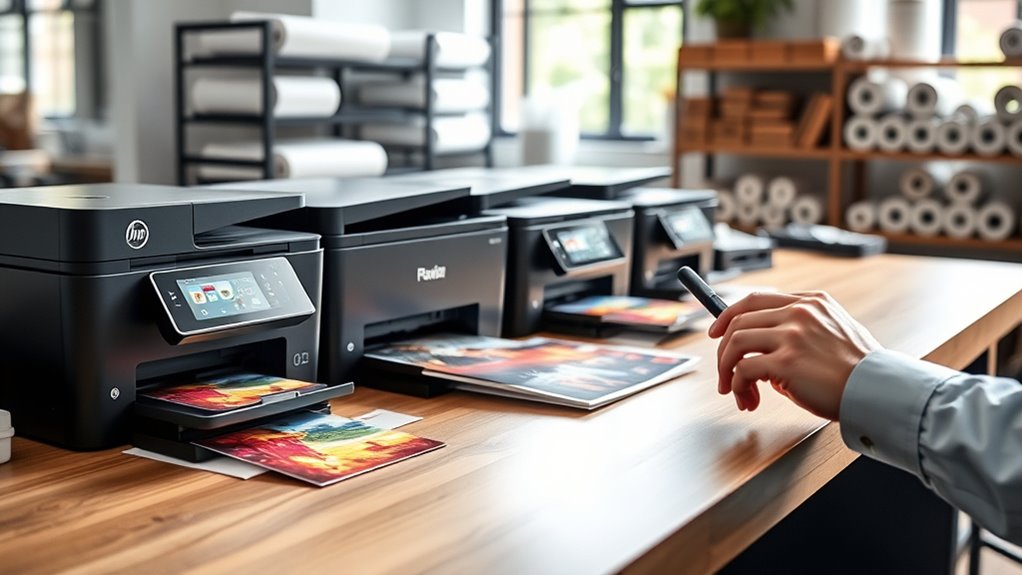 print quality and efficiency