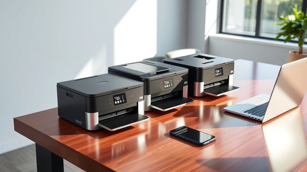 print quality and efficiency