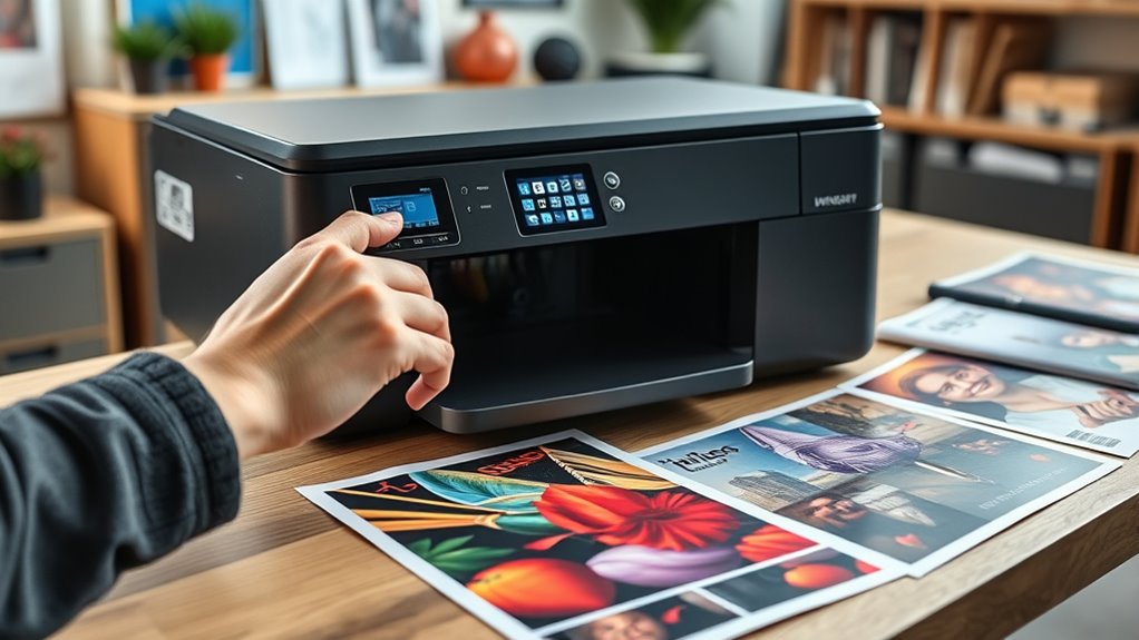 print quality and efficiency