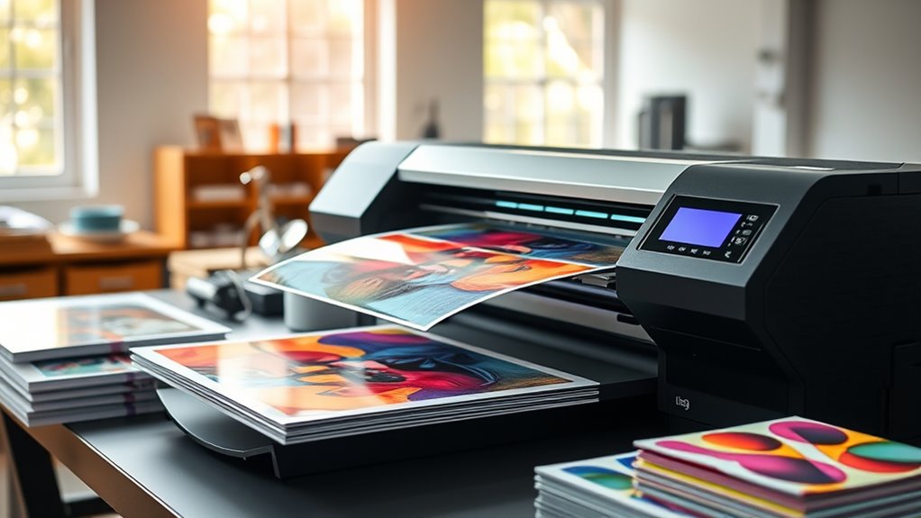 print quality and efficiency