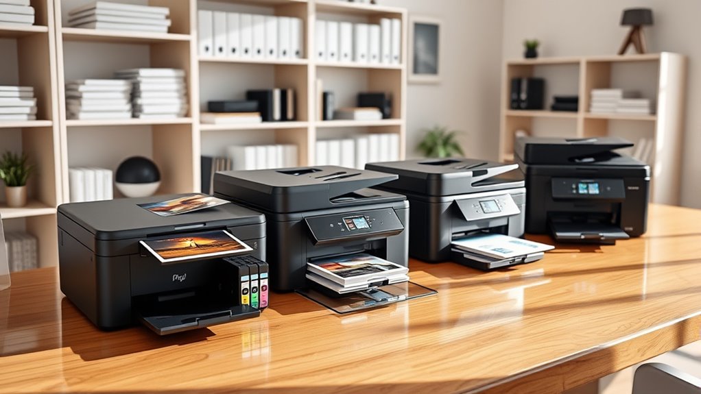 print quality and features