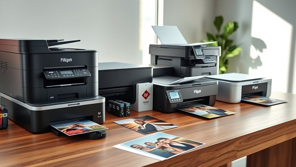 print quality and features