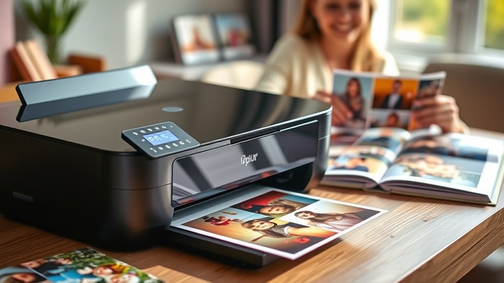 print quality and features