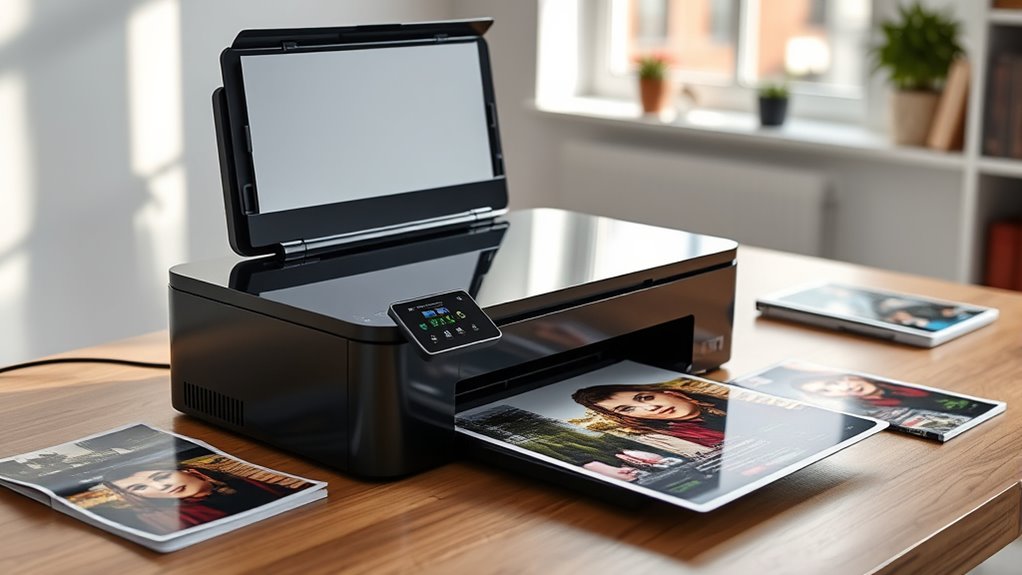 print quality and features