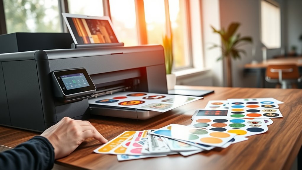 print quality and features