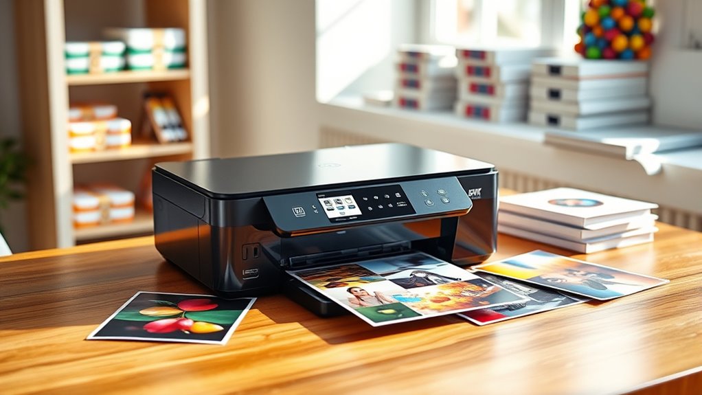 print quality and features
