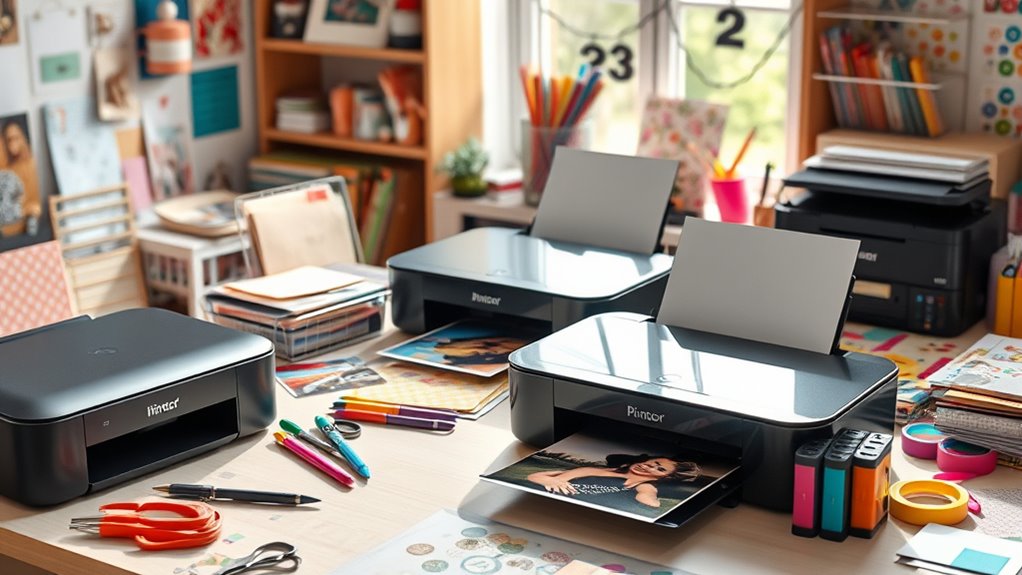 print quality and features
