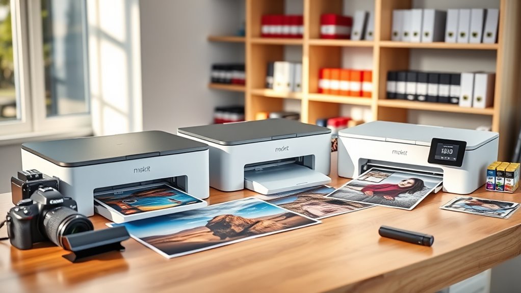 print quality and features