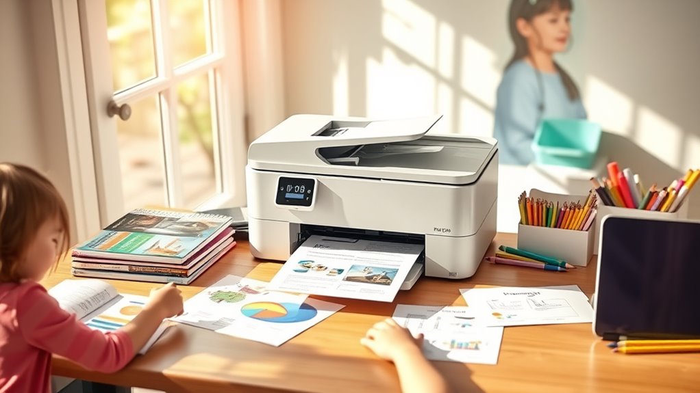 print quality and features