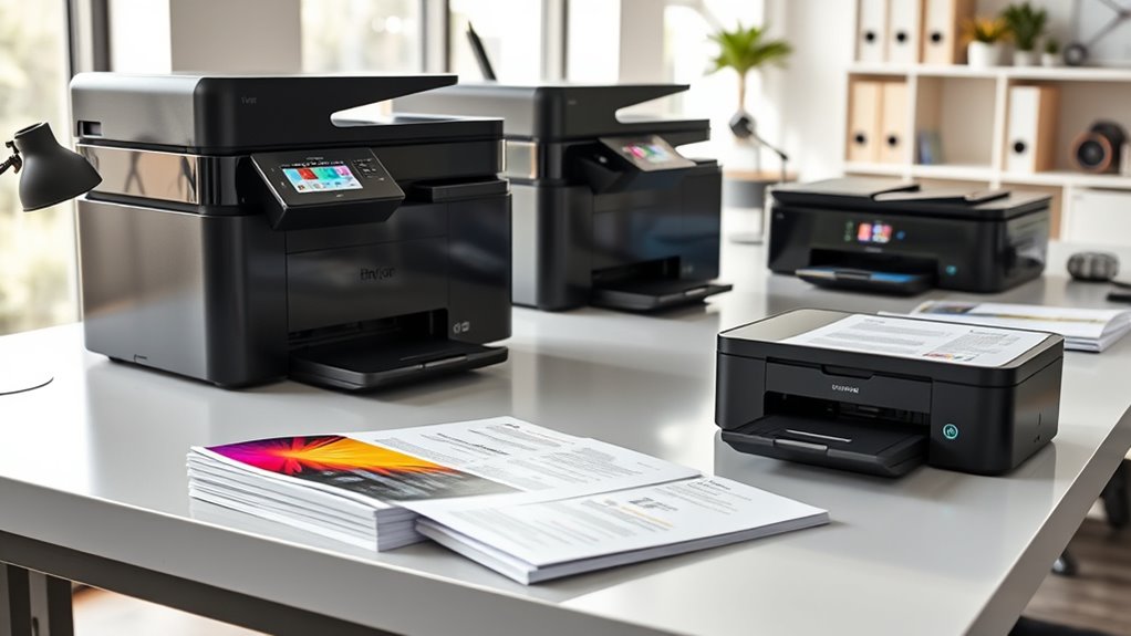 print quality and features