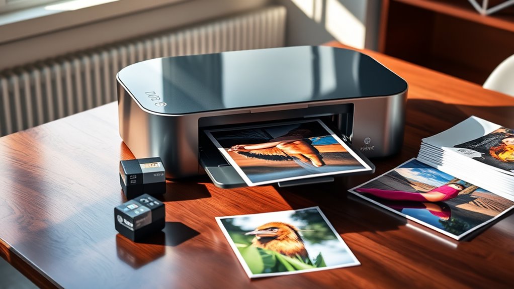 print quality and features