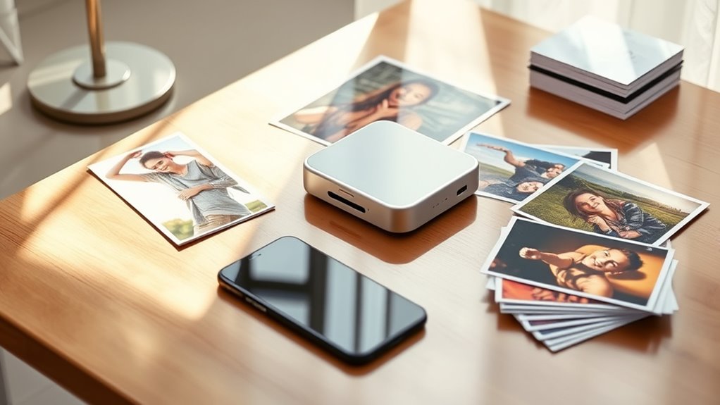 print quality and features