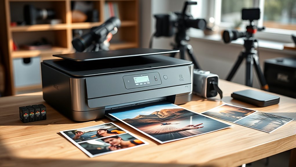 print quality and features