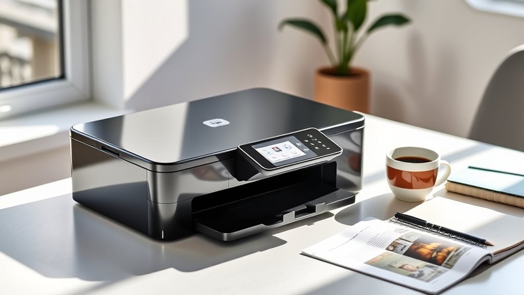 print quality and features