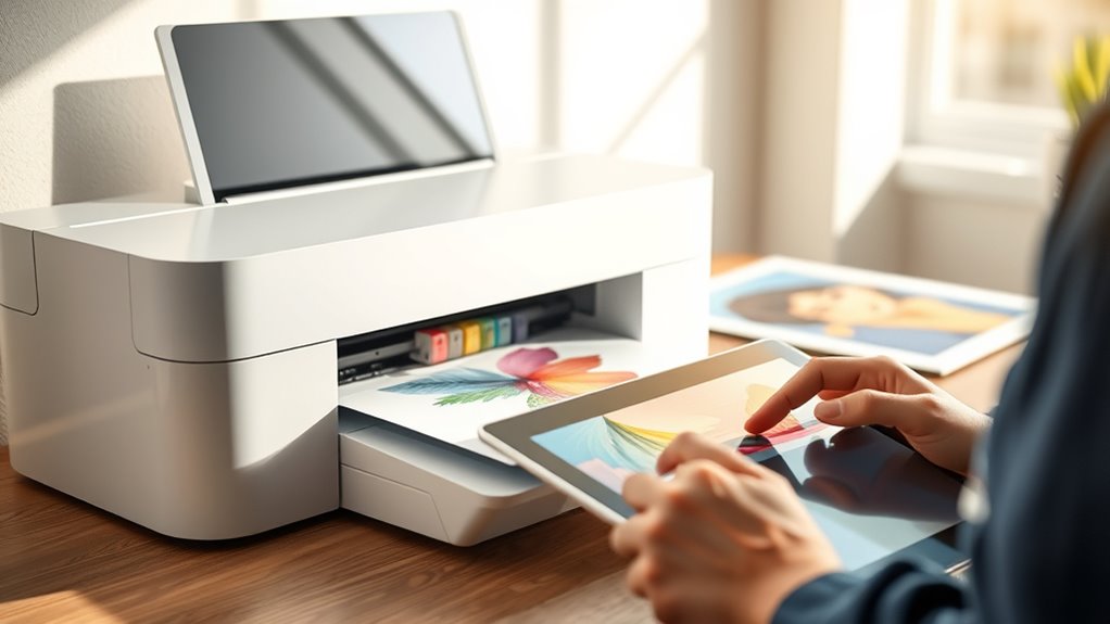 print quality and features