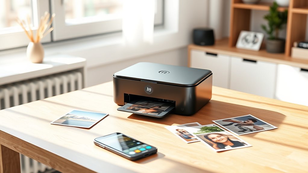 print quality and features