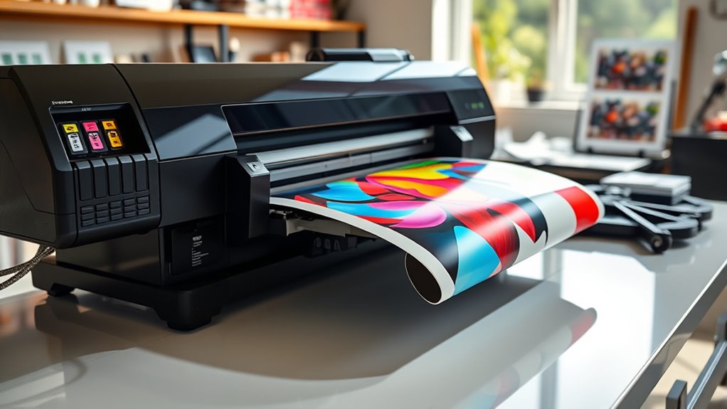 print quality and maintenance