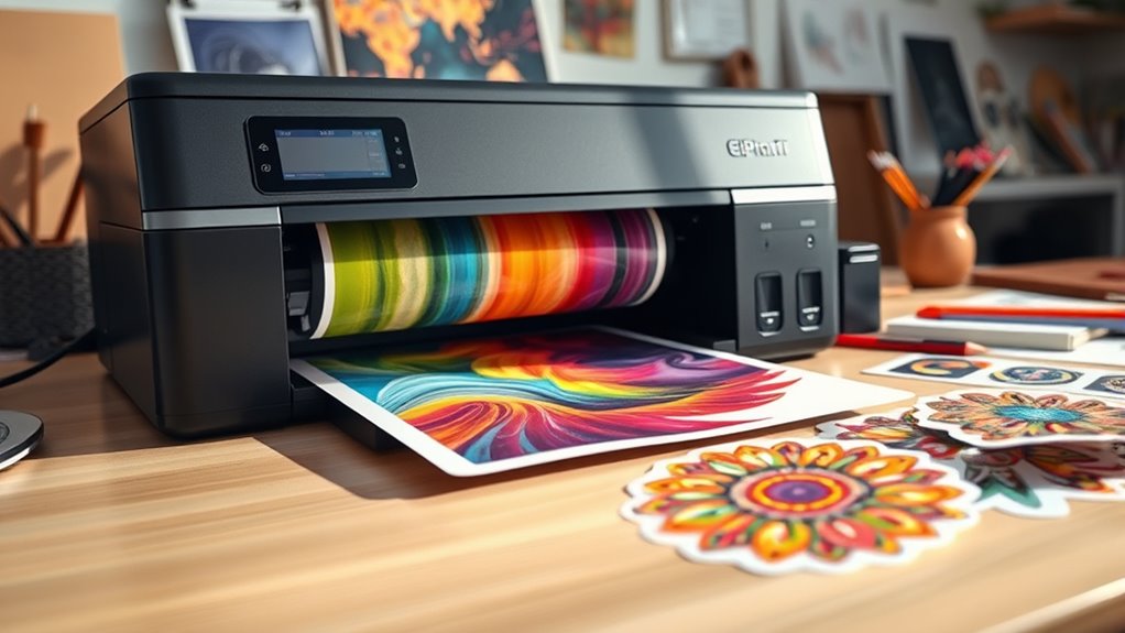 print quality and media
