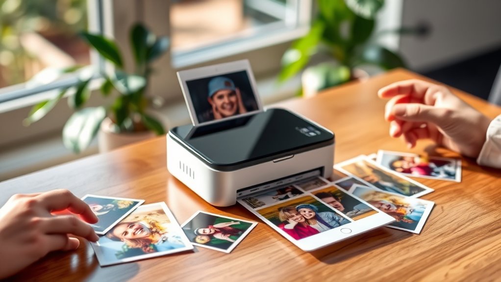 print quality and media