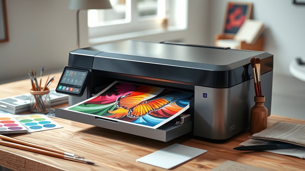 print quality and media compatibility