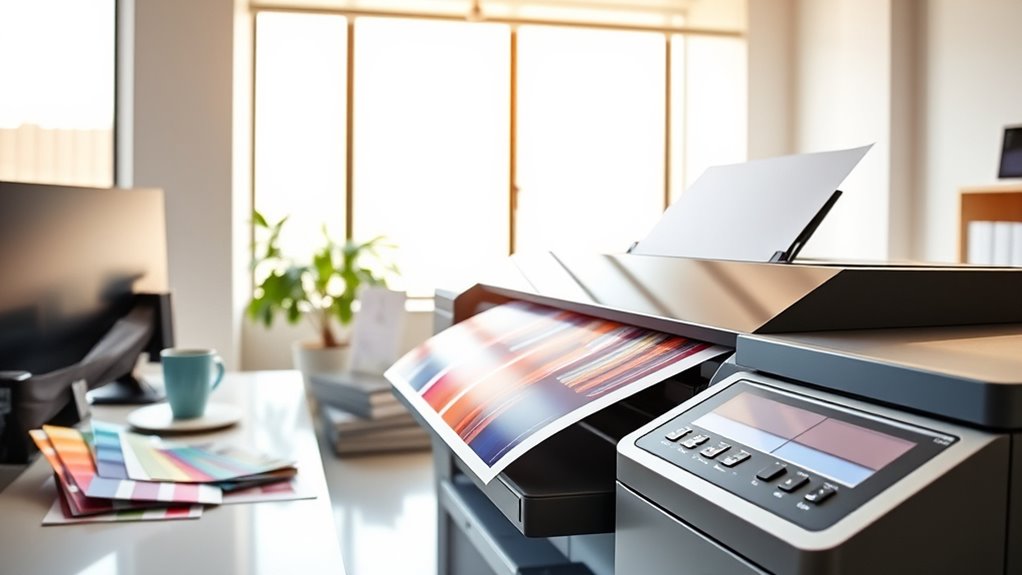 print quality and media compatibility