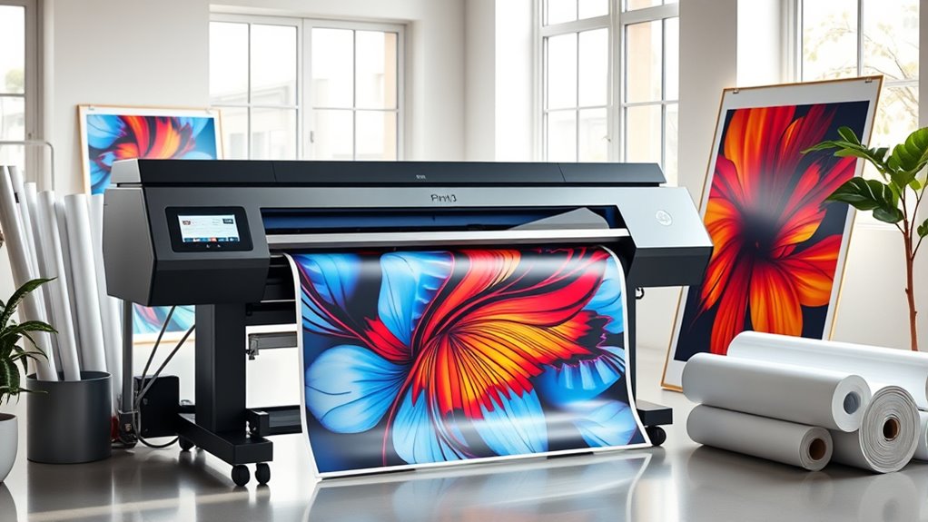 print quality and media compatibility