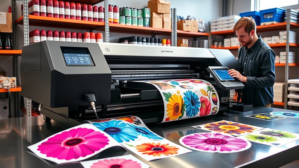 print quality and media compatibility