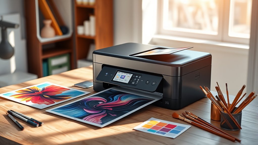 print quality and media